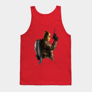 THE ROCKETEER - no background Tank Top